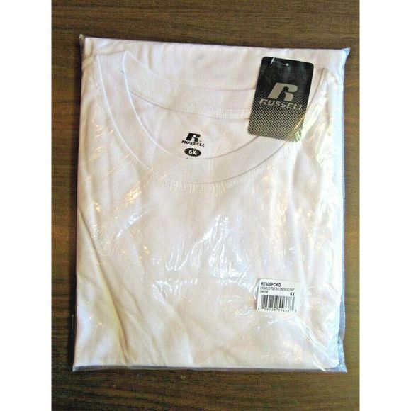 RUSSELL Pro Cotton Short Sleeve T-Shirt RT605PCKG - Picture 2 of 2